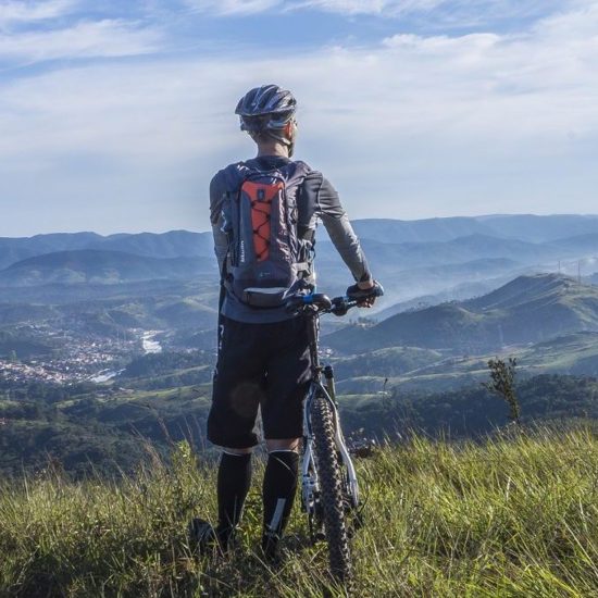 Cyclist Records UFO While on Hard Ride High on a Venezuelan Mountain