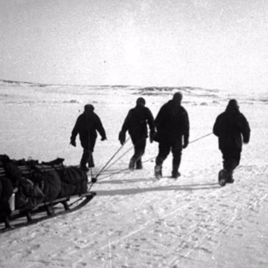 The Mysterious Black Spot in a Dead Arctic Explorer’s Diary