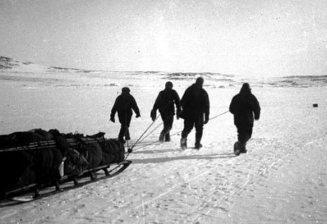 The Mysterious Black Spot in a Dead Arctic Explorer’s Diary