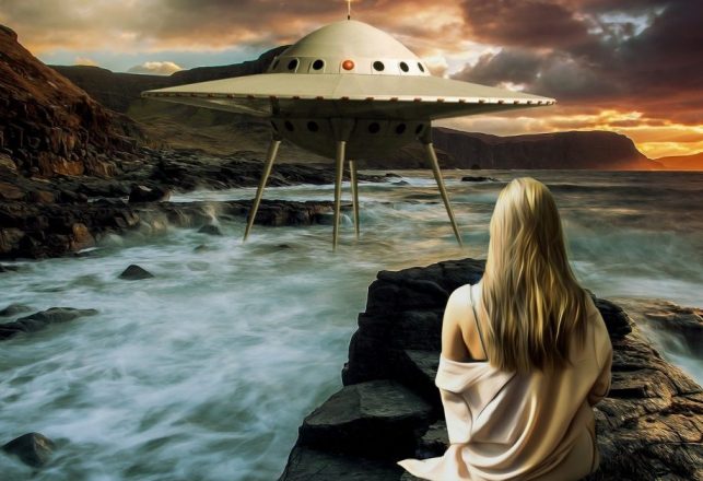 Book Claims Aliens Have Recently Kidnapped Over 200 Humans for Sex