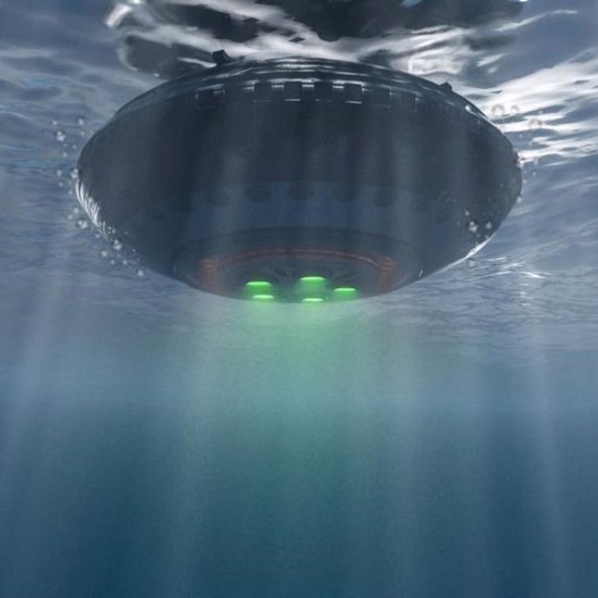 The Mystery of the Carbondale Underwater UFO Crash