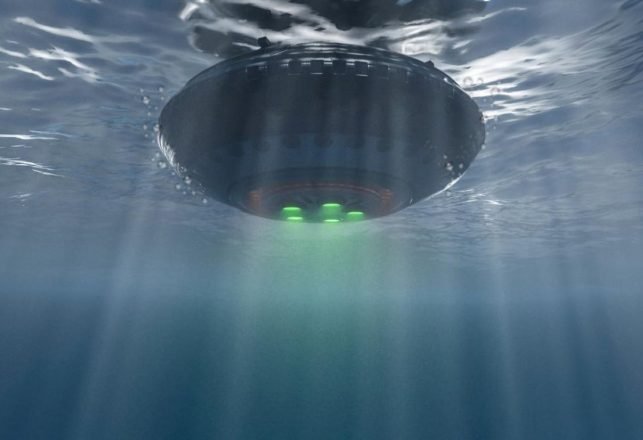 The Mystery of the Carbondale Underwater UFO Crash