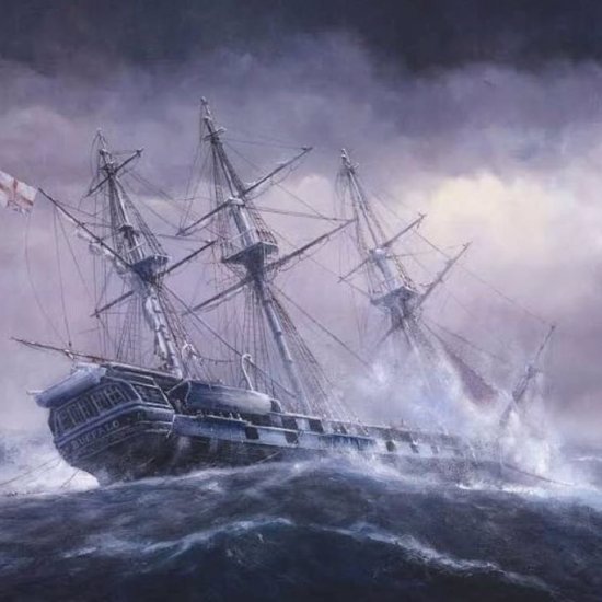 The Strange Ghost Ship Mystery of the Vanished Marlborough
