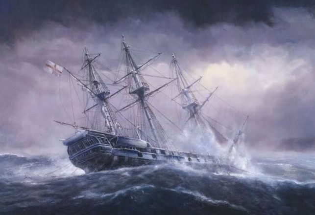 The Strange Ghost Ship Mystery of the Vanished Marlborough