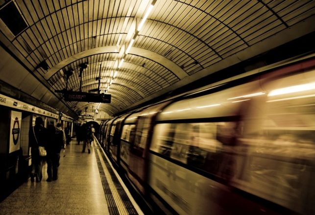 The Mysterious Underground Train Crash at London’s Moorgate Station