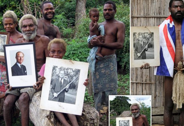 Pacific Islanders Who Worshiped Prince Philip Mourn His Death and Await His Return