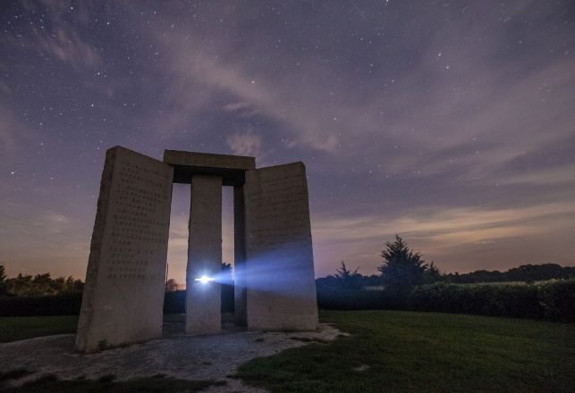 The Strange Mystery of the Georgia Guidestones