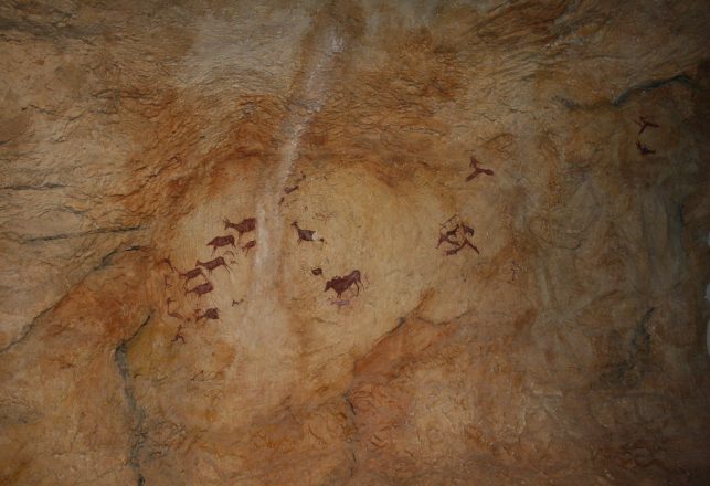 Ancient Humans Purposely Deprived Themselves of Oxygen While Creating Cave Art