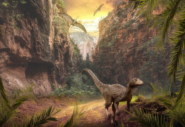 Newfound Duck-Billed Dinosaur Rewrites Its Migration History