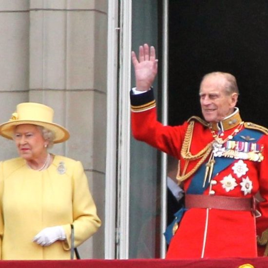 Prince Philip, Queen Elizabeth and the Loch Ness Monster