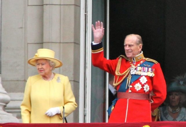 Prince Philip, Queen Elizabeth and the Loch Ness Monster