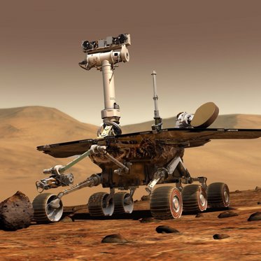 Mars Update: Two Quakes, an Odd Rock and a Helicopter Touchdown