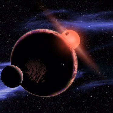 Fast-Moving “Super-Earth” Zips Around Host Star in Just 2.4 Days