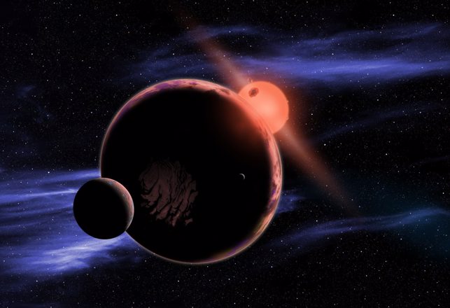 Fast-Moving “Super-Earth” Zips Around Host Star in Just 2.4 Days