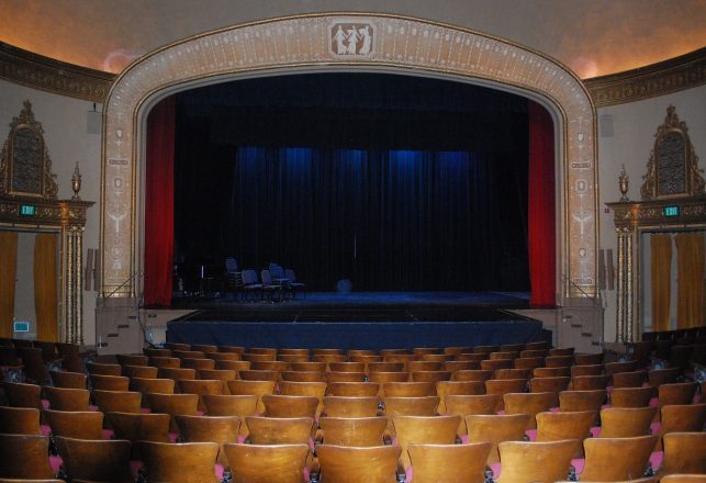 Tennessee’s Haunted Theater and the Secret Stage