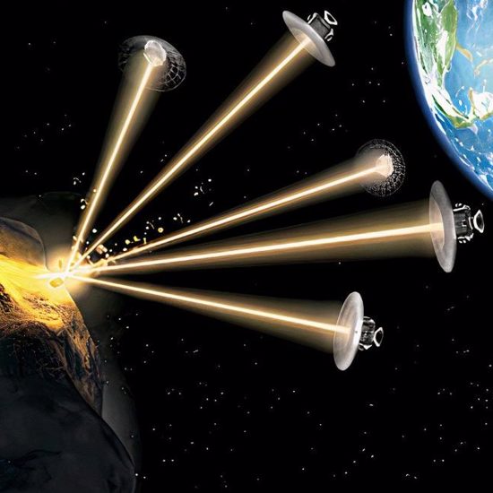 World’s First Laser Developed to Shoot Space Junk Out of Orbit