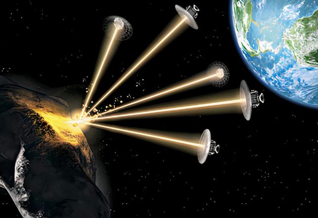 World’s First Laser Developed to Shoot Space Junk Out of Orbit