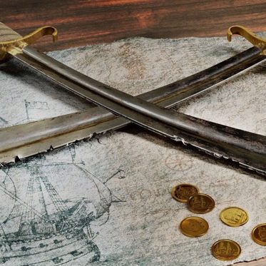 Book Claims Sword Proves Pirate Jean Lafitte Faked Death and Lived in North Carolina
