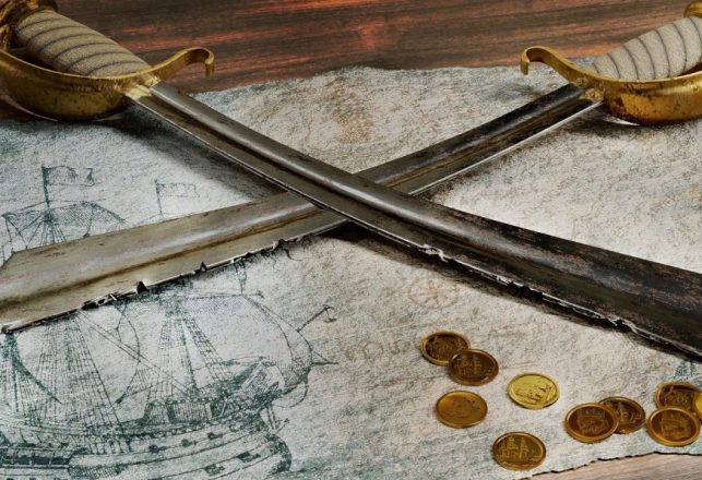 Book Claims Sword Proves Pirate Jean Lafitte Faked Death and Lived in North Carolina