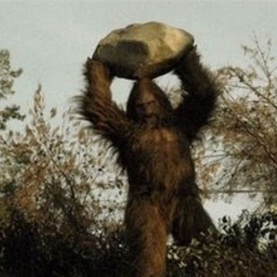 Strange Cases of Stone-Throwing Bigfoot