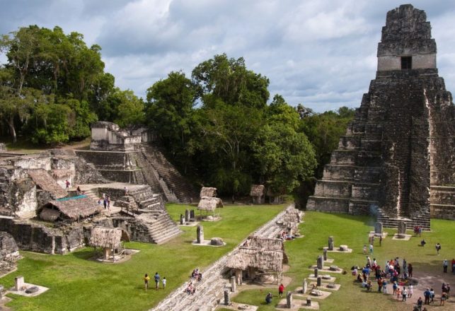 Unknown Mayan Embassy Found in City Later Conquered by its Builder