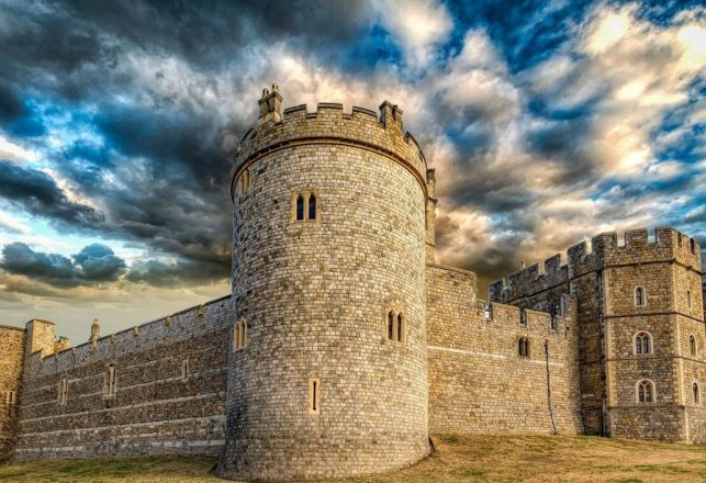 The Many Ghosts of Windsor Castle