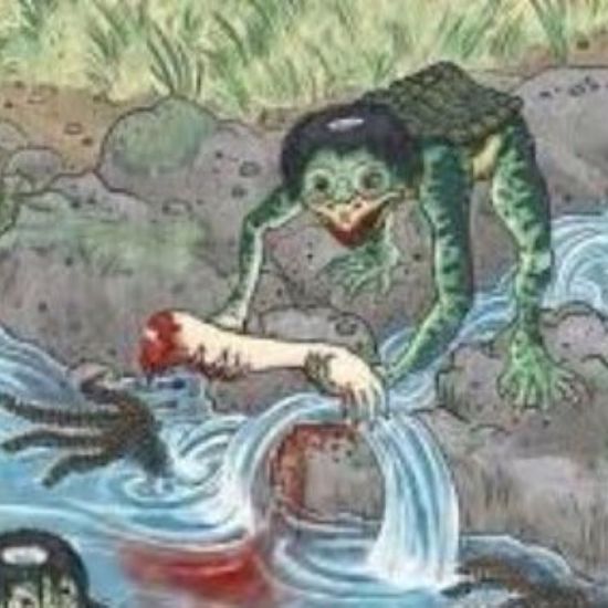 A Bizarre Encounter with the Mysterious Kappa River Imp of Japan