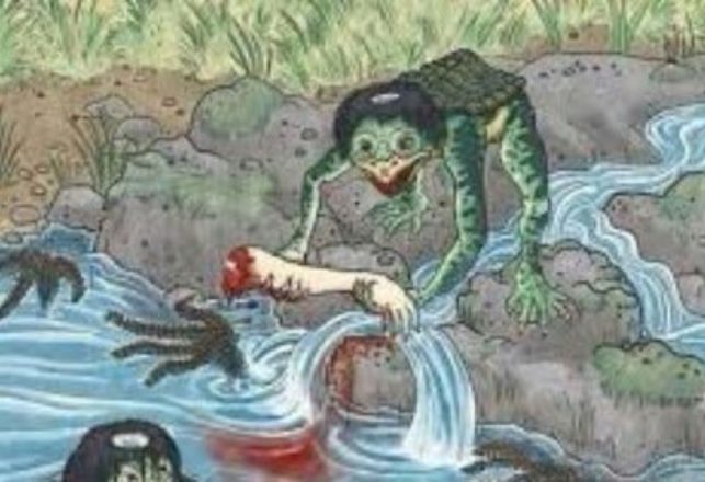 A Bizarre Encounter with the Mysterious Kappa River Imp of Japan