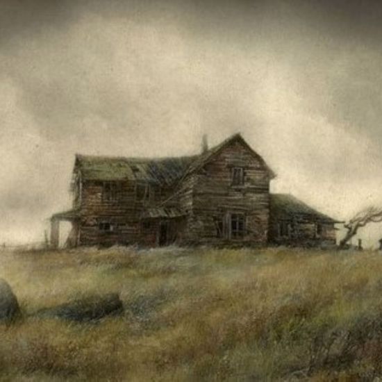 A Mysterious Cursed and Haunted Murder House in Kansas