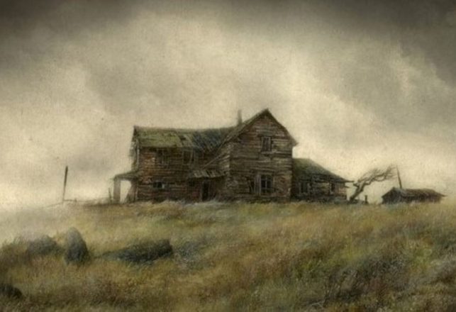 A Mysterious Cursed and Haunted Murder House in Kansas