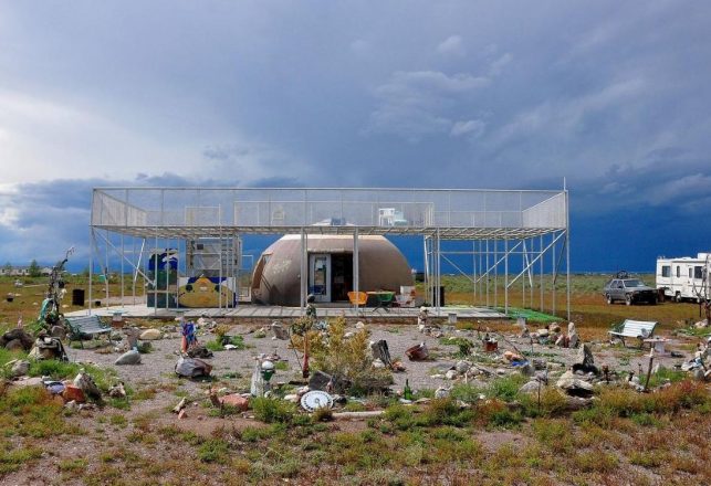 The Bizarre UFO Watchtower of the San Luis Valley