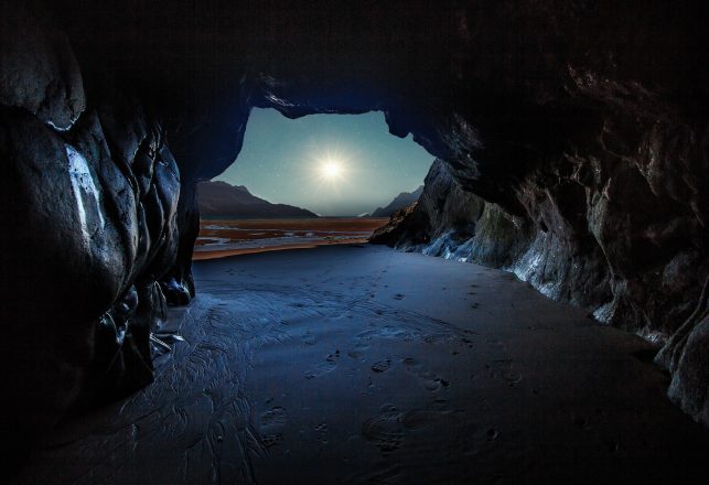 Prehistoric Children’s Footprints Found in Spanish Cave