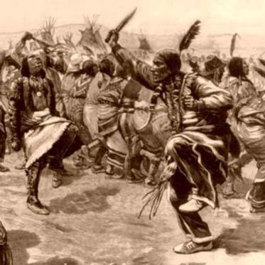 The Strange History of the Native American Ghost Dance