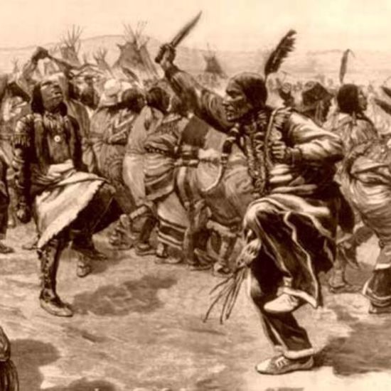 The Strange History of the Native American Ghost Dance