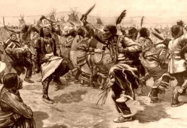 The Strange History of the Native American Ghost Dance