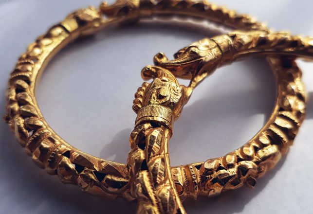 Hoard of Bronze Age Relics and Jewelry Found in Swedish Forest