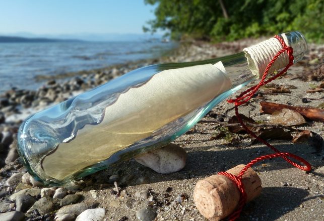 Letter Supposedly Written By Young Girl on the Titanic Found on Canadian Beach