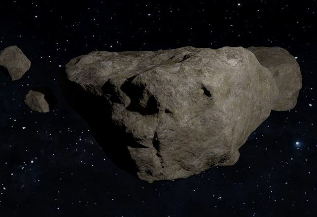 Liquid Water Found Inside of a 4.6-Billion-Year-Old Meteorite