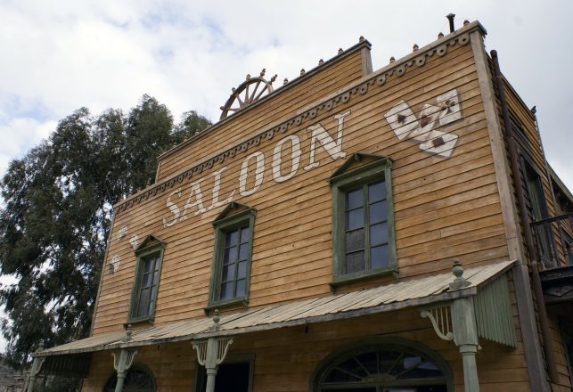 Haunted Hotel and Saloon in Canadian Ghost Town Are Up For Sale