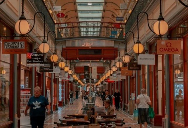 The Haunted Adelaide Arcade of Australia