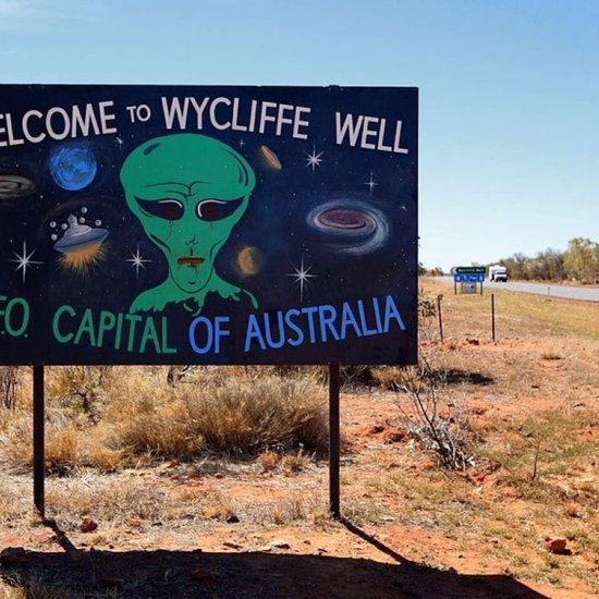 The Strange Story of Wycliffe Well: The UFO Capital of Australia