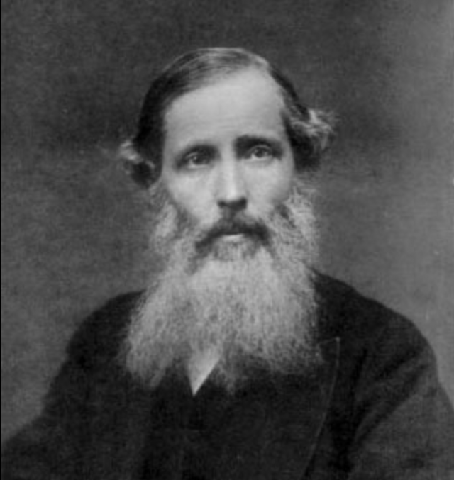 Henry Sidgwick, the Society for Psychical Research's first president. 