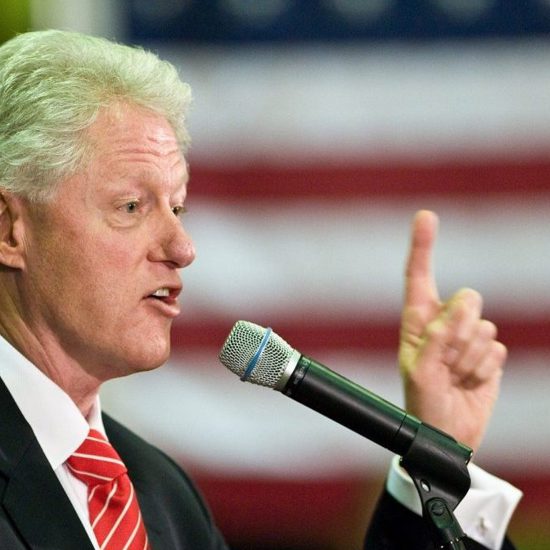 Former President Bill Clinton Weighs In On UFOs and Alien Life
