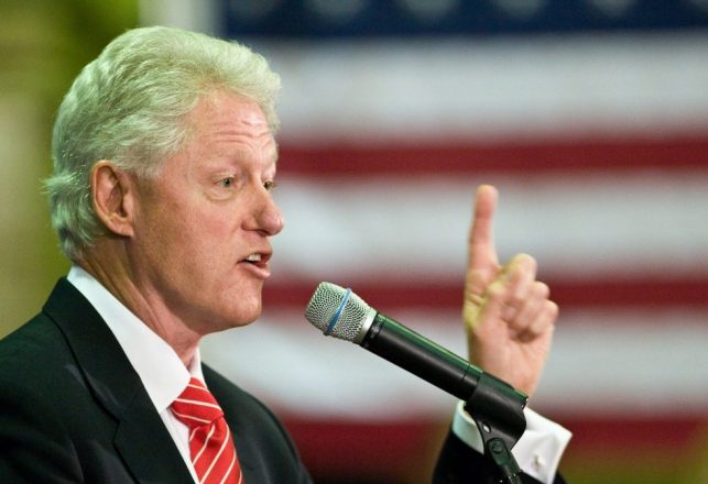 Former President Bill Clinton Weighs In On UFOs and Alien Life