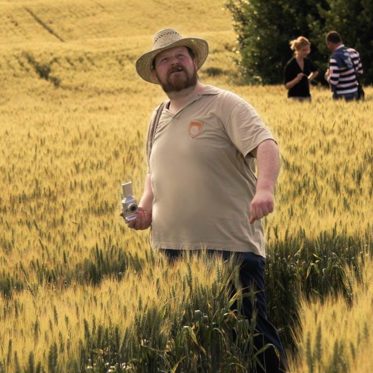 Mysterious Dome of Light Appears Over Field with Crop Circle