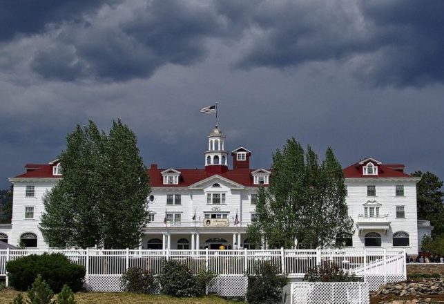 Ghost Photographed in a Window of “The Shining” Hotel in Colorado