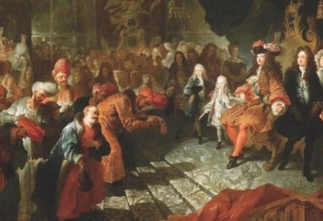 The Curious History of the Miraculous Healing Royal Touch