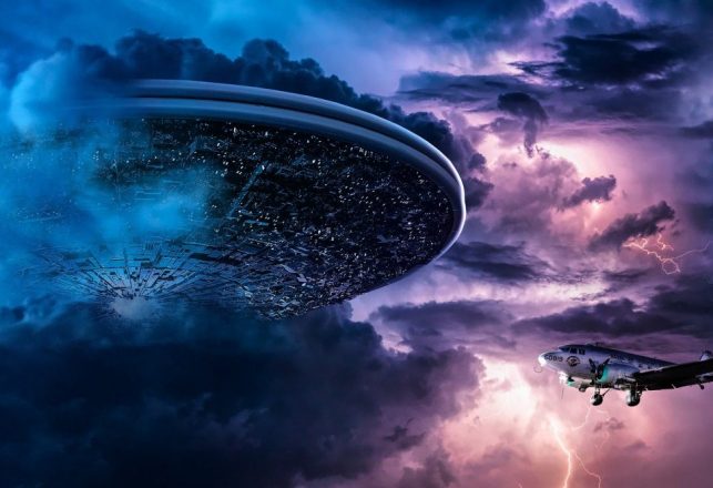 Chinese Military Using AI to Track UFOs and Reveals Military Base Sighting