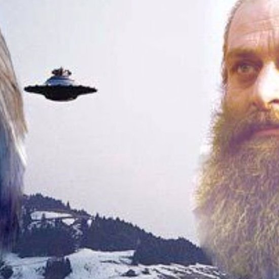 The Alien Contactee Eduard Meier and his Controversial UFO Photos