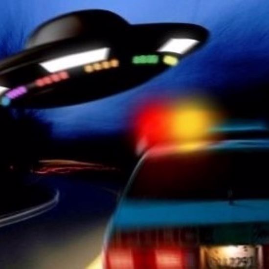 A Police UFO Chase and Strange Things in the Sky at Red Bluff, California
